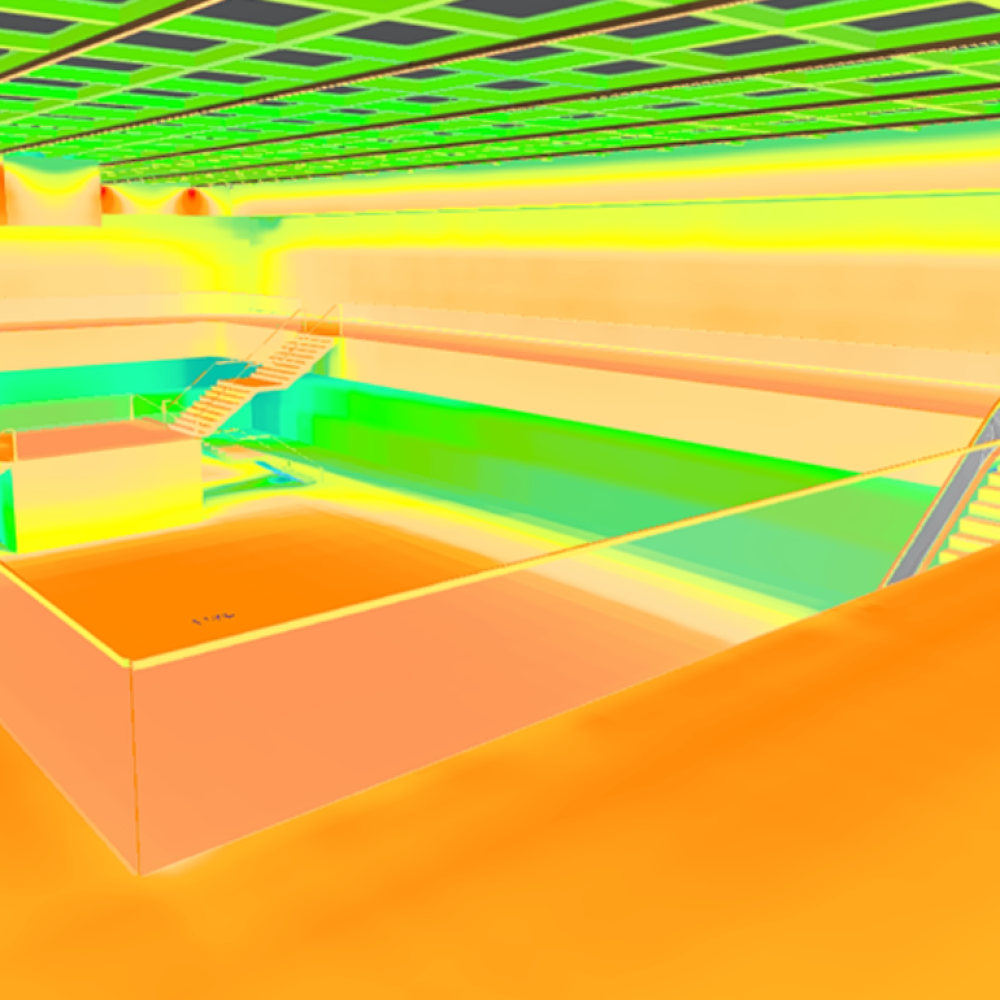 Shopping em Santos-SP - Área interna