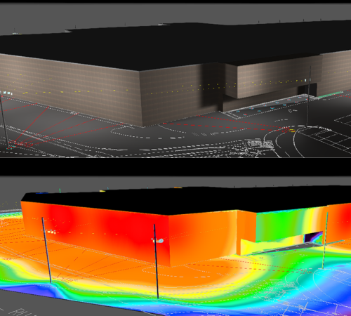 Maxi Shopping Jundiai-SP - Fachada