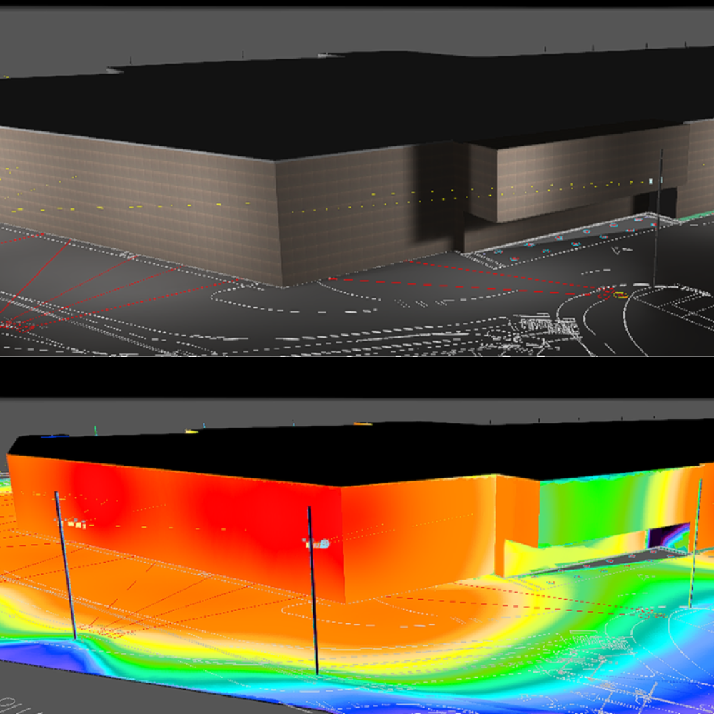 Maxi Shopping Jundiai-SP - Fachada