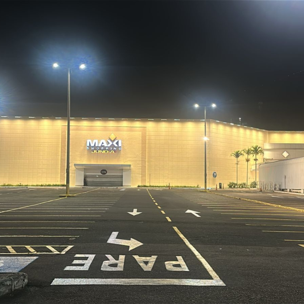 Maxi Shopping Jundiai-SP - Fachada