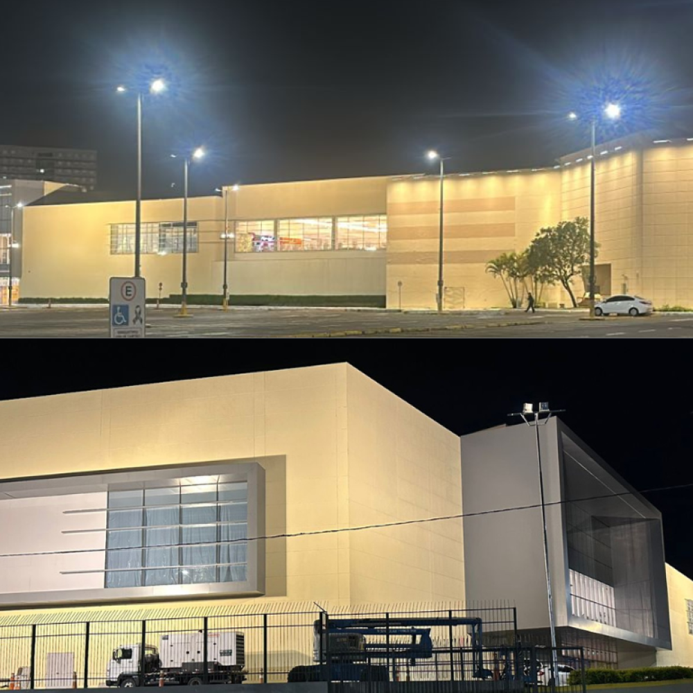 Maxi Shopping Jundiai-SP - Fachada